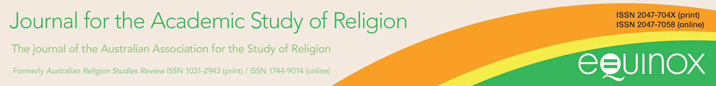 Journal for the Academic Study of Religion