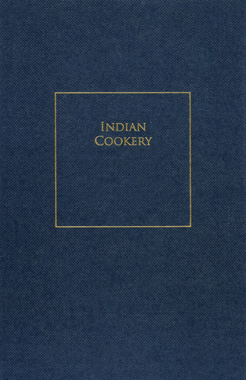 Indian Cookery - Richard Terry