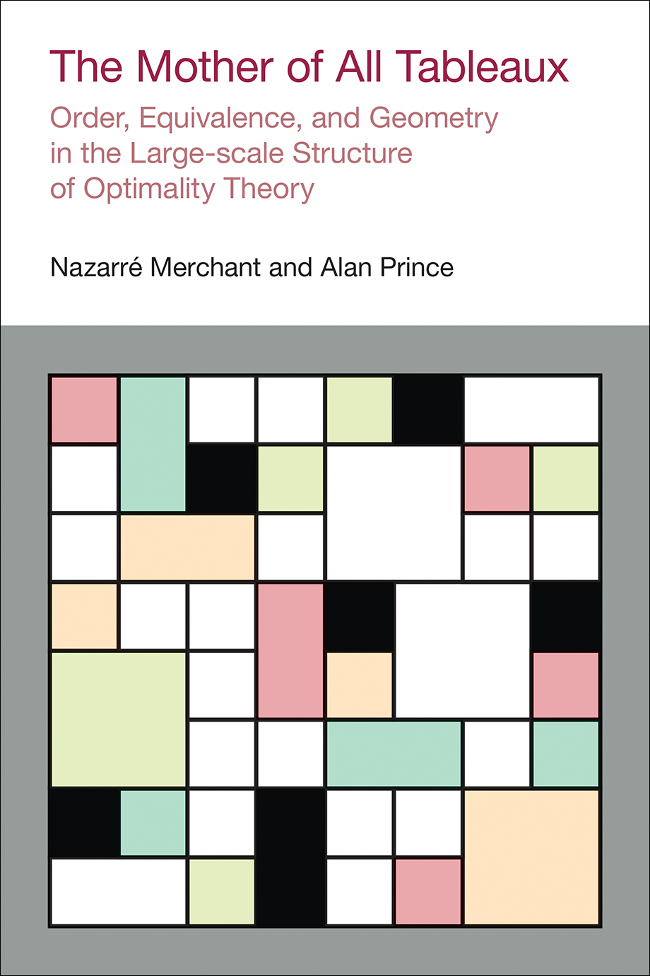 The Mother of All Tableaux - Order, Equivalence, and Geometry in the Large-scale Structure of Optimality Theory - Nazarré Merchant